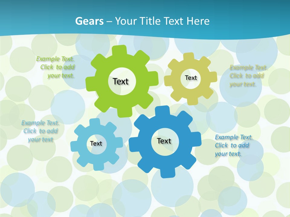 Decor Circle Pattern PowerPoint Template