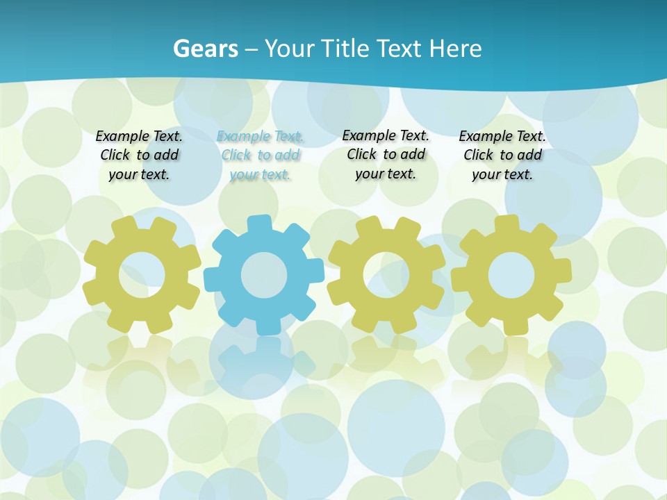 Decor Circle Pattern PowerPoint Template