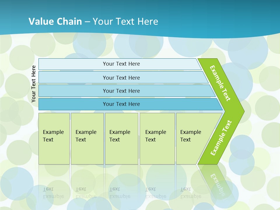 Decor Circle Pattern PowerPoint Template