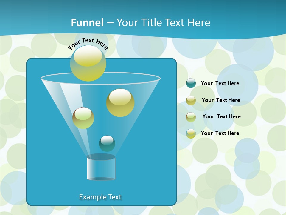 Decor Circle Pattern PowerPoint Template