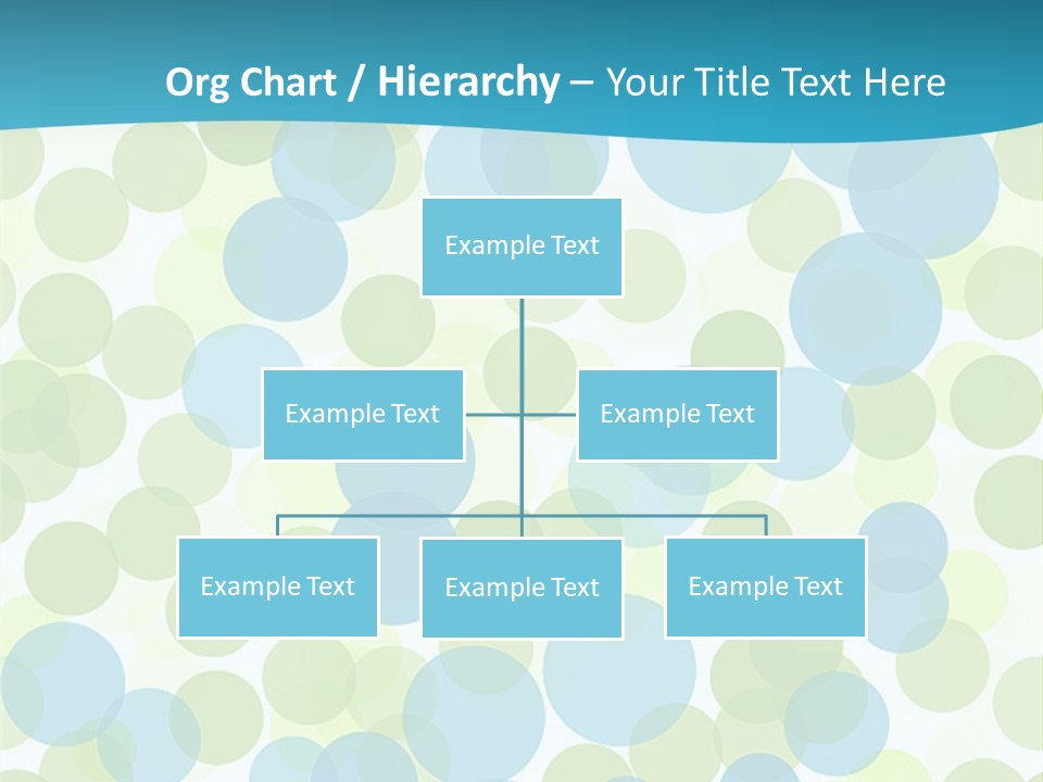 Decor Circle Pattern PowerPoint Template