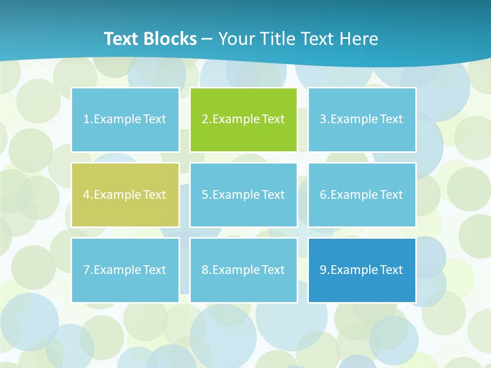 Decor Circle Pattern PowerPoint Template