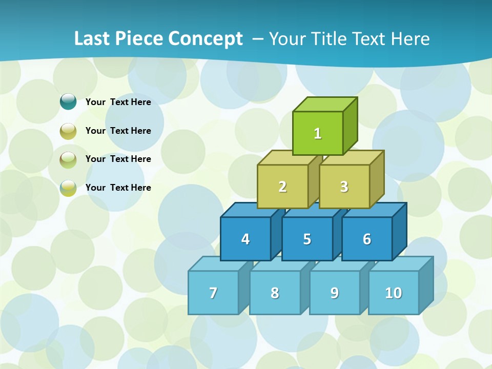 Decor Circle Pattern PowerPoint Template
