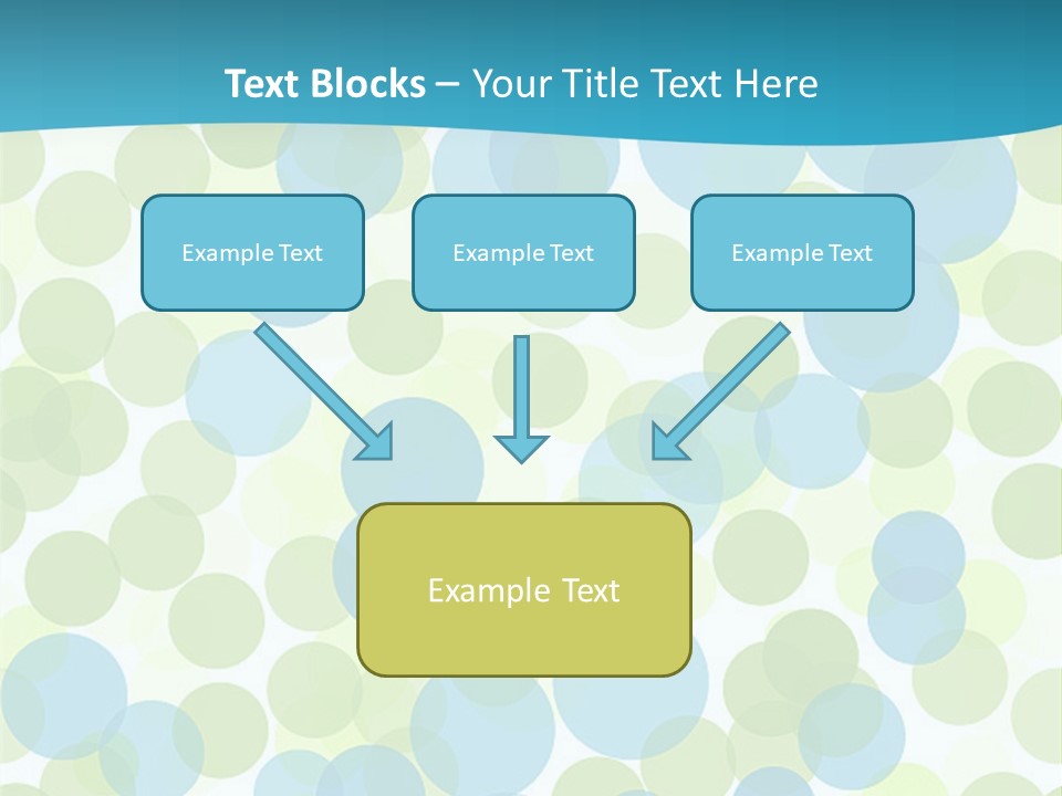 Decor Circle Pattern PowerPoint Template