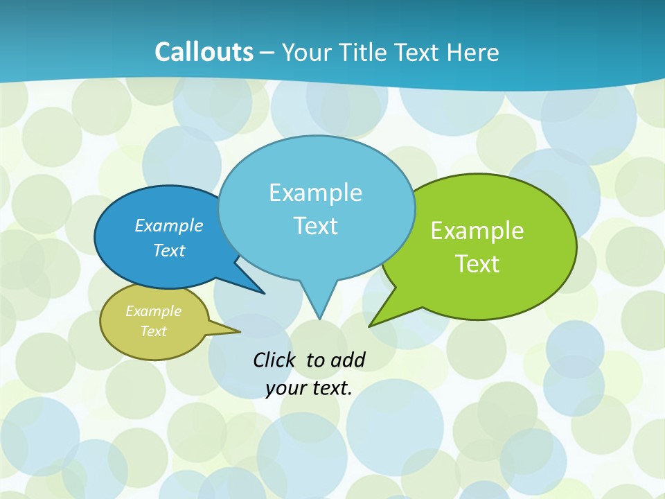 Decor Circle Pattern PowerPoint Template