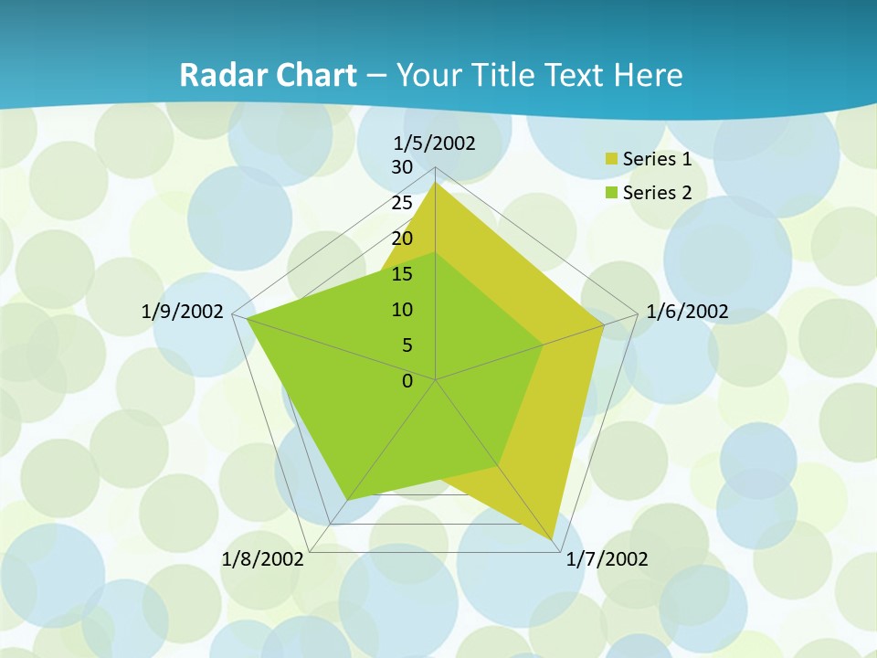 Decor Circle Pattern PowerPoint Template