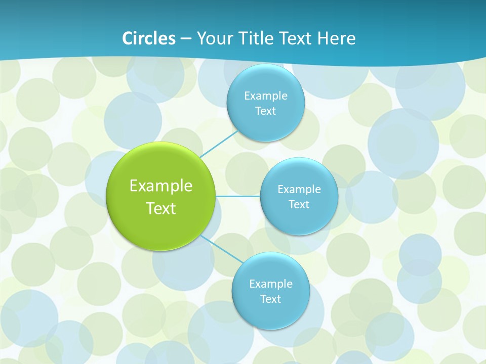 Decor Circle Pattern PowerPoint Template