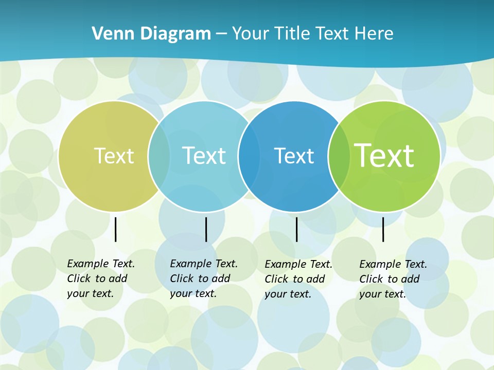 Decor Circle Pattern PowerPoint Template