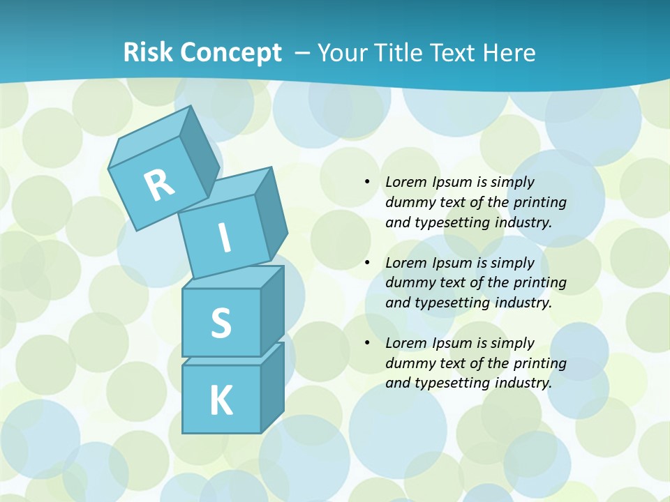 Decor Circle Pattern PowerPoint Template