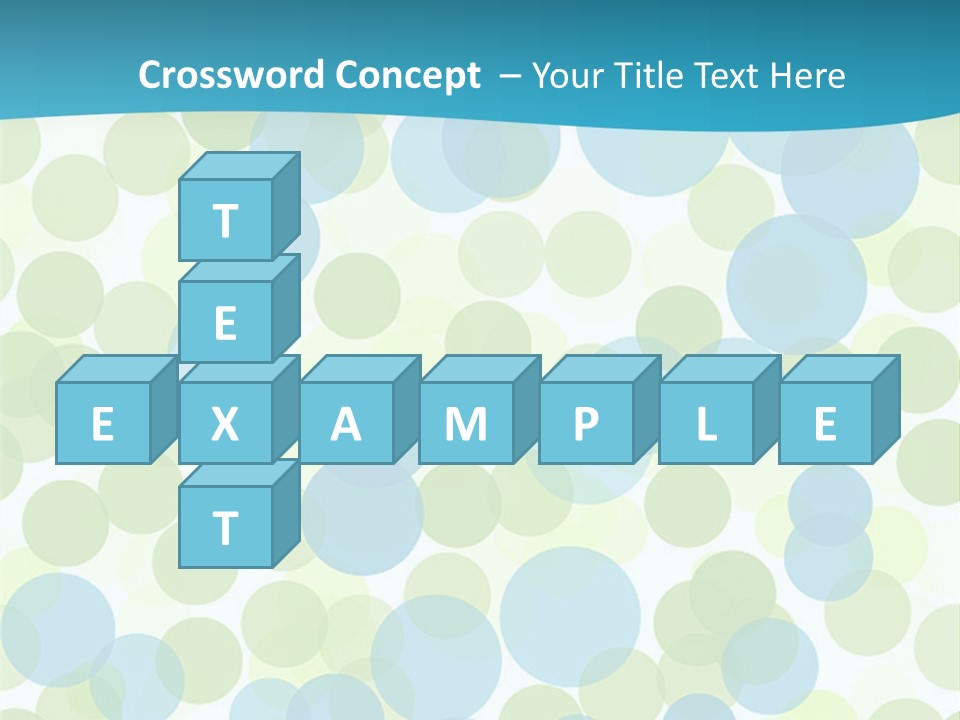 Decor Circle Pattern PowerPoint Template