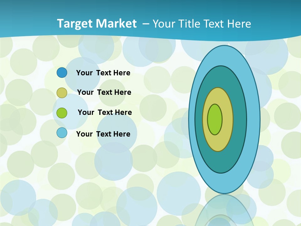 Decor Circle Pattern PowerPoint Template