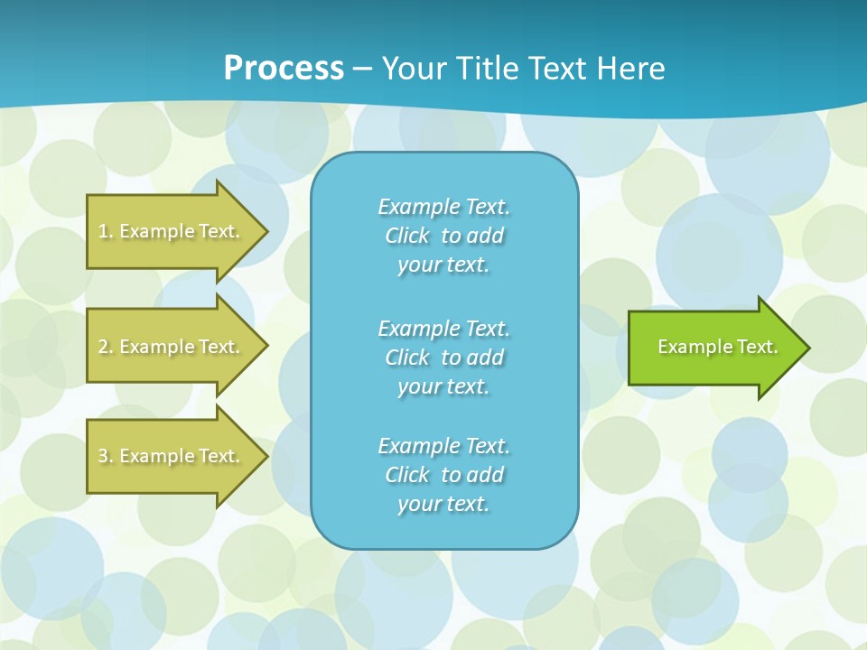 Decor Circle Pattern PowerPoint Template