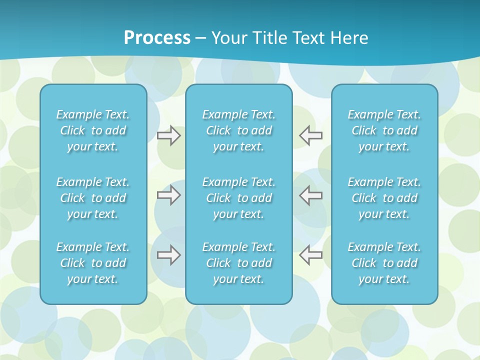 Decor Circle Pattern PowerPoint Template