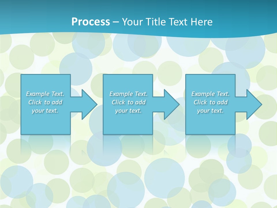 Decor Circle Pattern PowerPoint Template