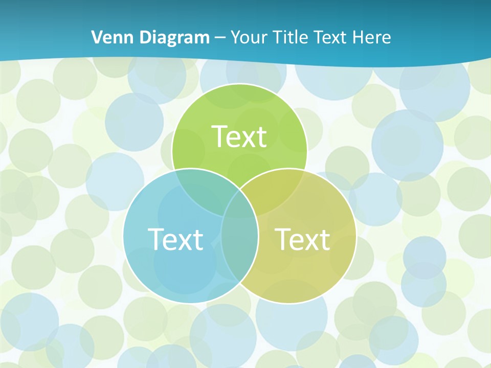 Decor Circle Pattern PowerPoint Template