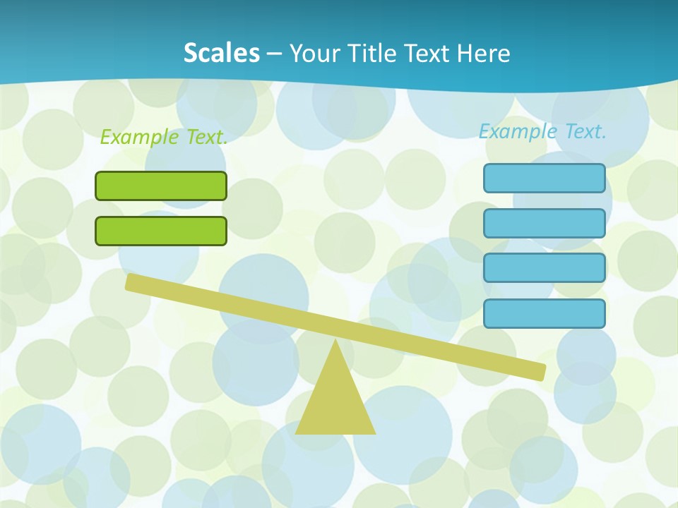 Decor Circle Pattern PowerPoint Template