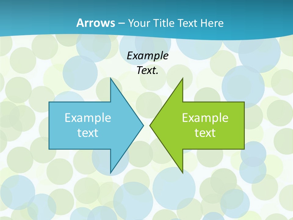 Decor Circle Pattern PowerPoint Template