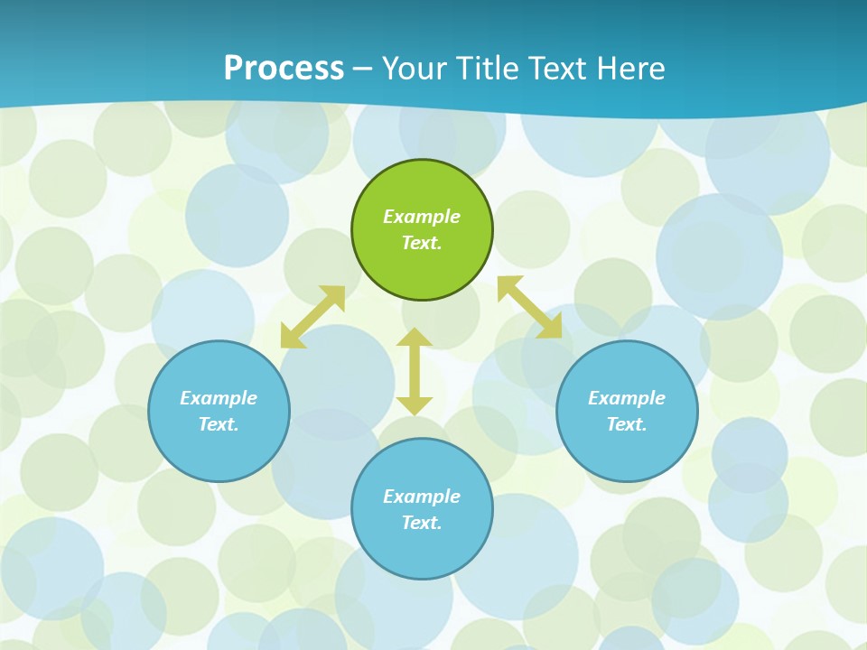 Decor Circle Pattern PowerPoint Template