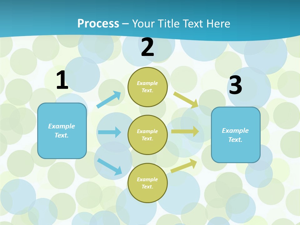 Decor Circle Pattern PowerPoint Template