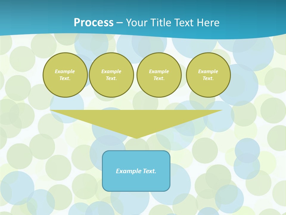 Decor Circle Pattern PowerPoint Template