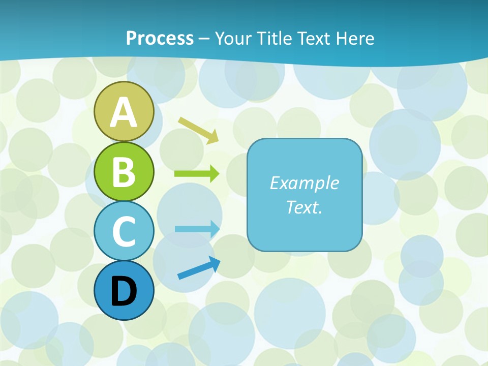 Decor Circle Pattern PowerPoint Template