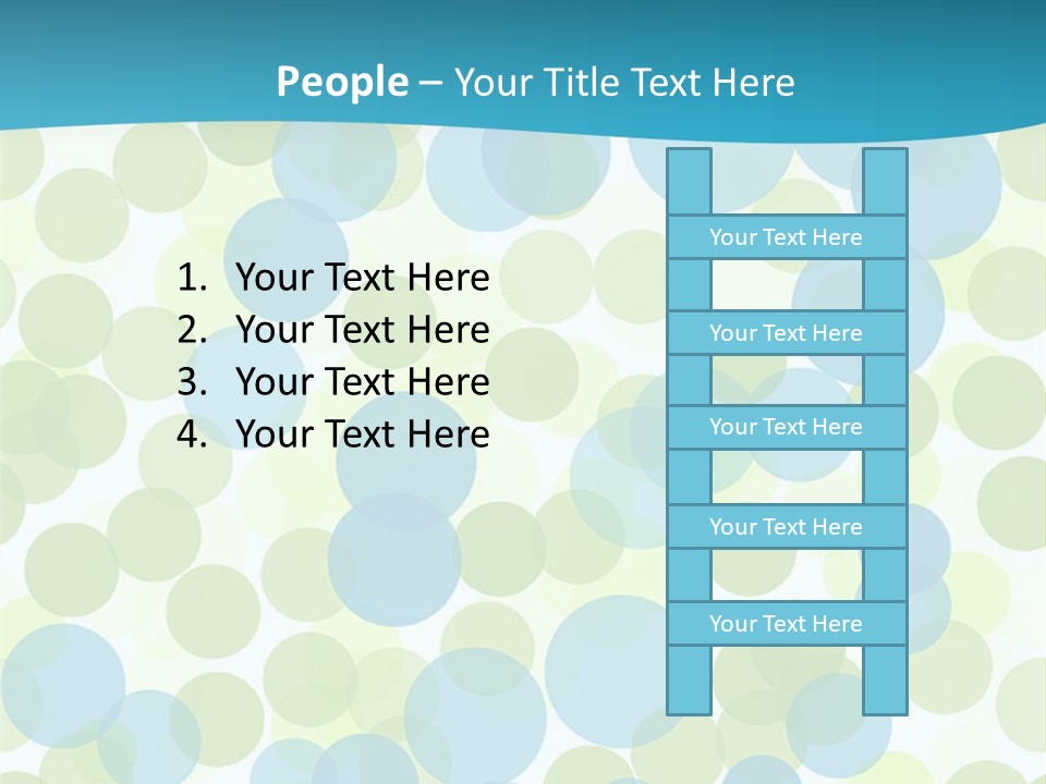 Decor Circle Pattern PowerPoint Template