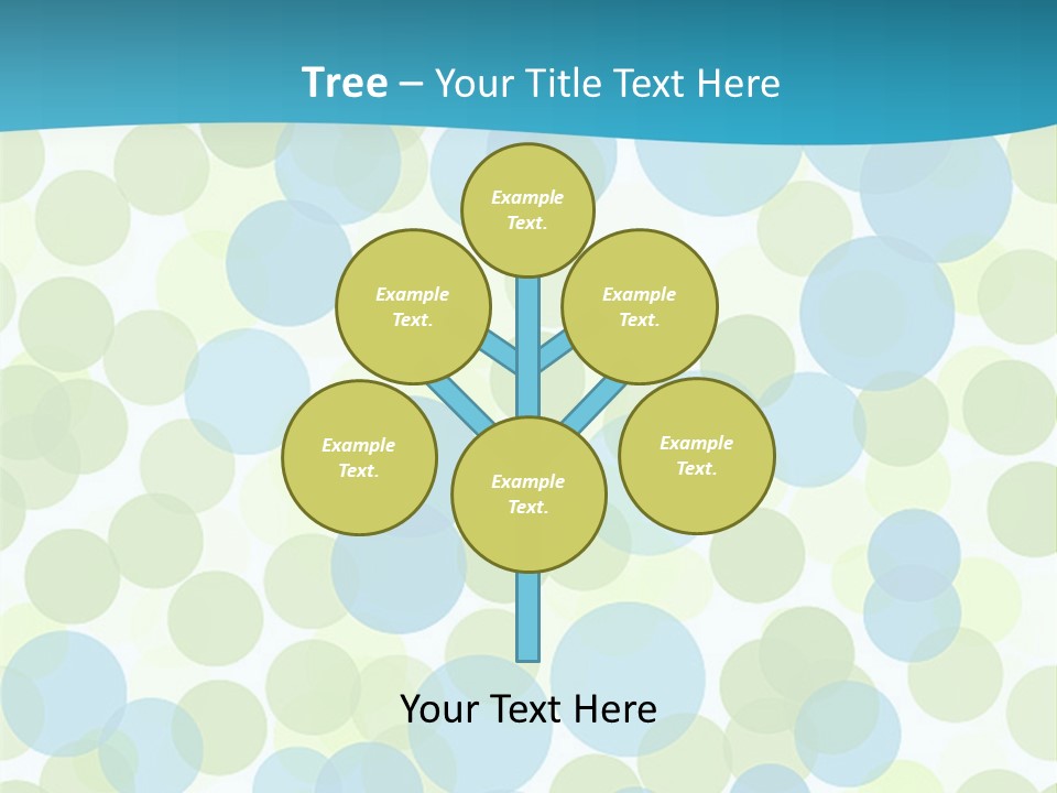 Decor Circle Pattern PowerPoint Template