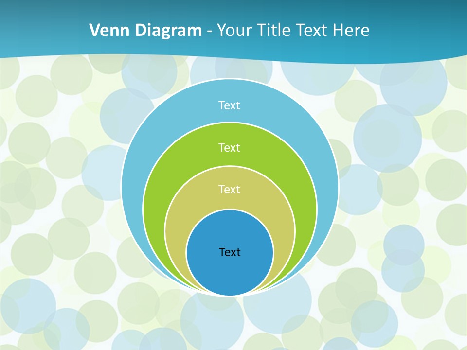 Decor Circle Pattern PowerPoint Template
