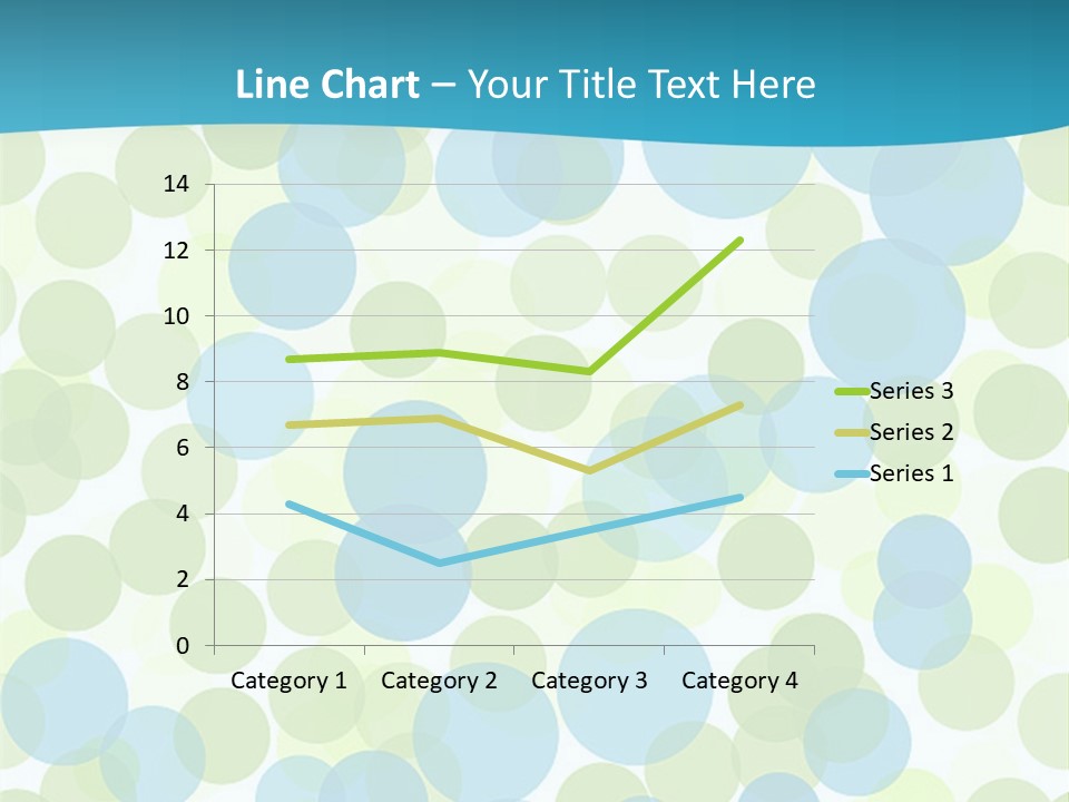 Decor Circle Pattern PowerPoint Template