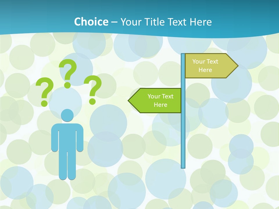 Decor Circle Pattern PowerPoint Template