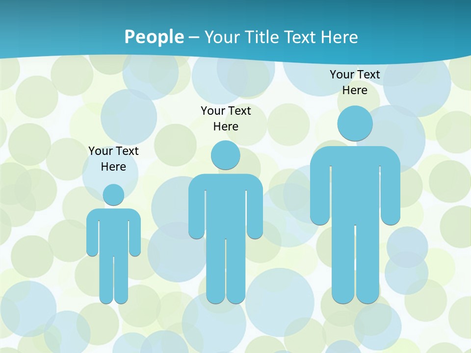 Decor Circle Pattern PowerPoint Template