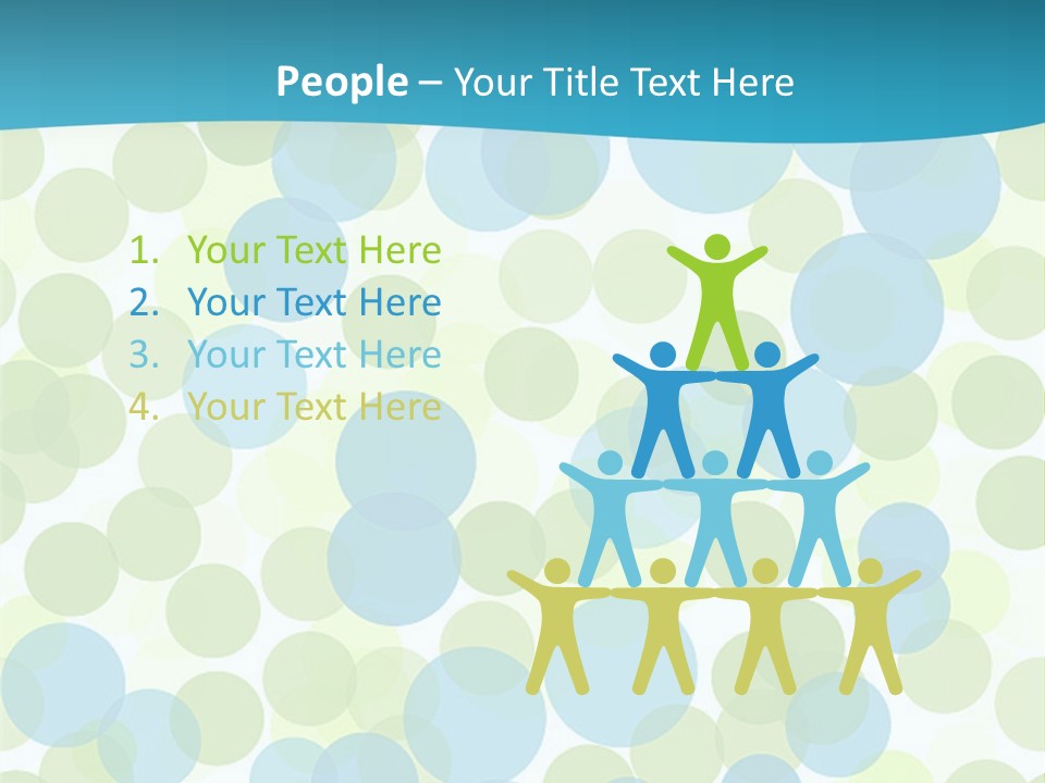 Decor Circle Pattern PowerPoint Template