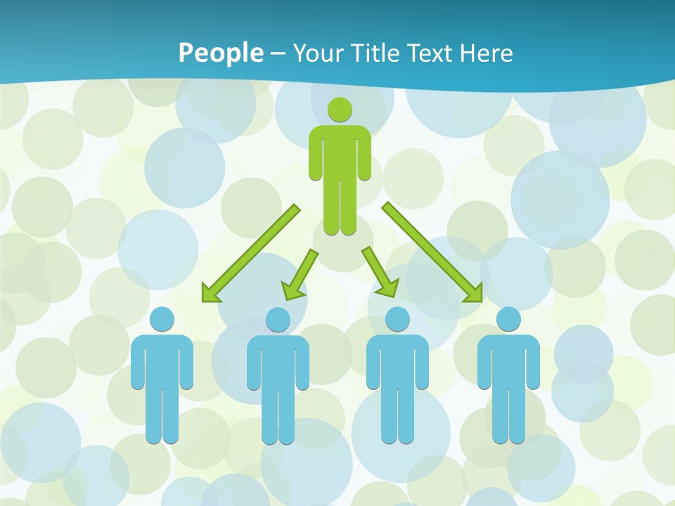 Decor Circle Pattern PowerPoint Template