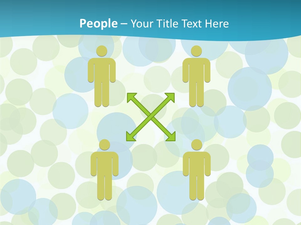 Decor Circle Pattern PowerPoint Template