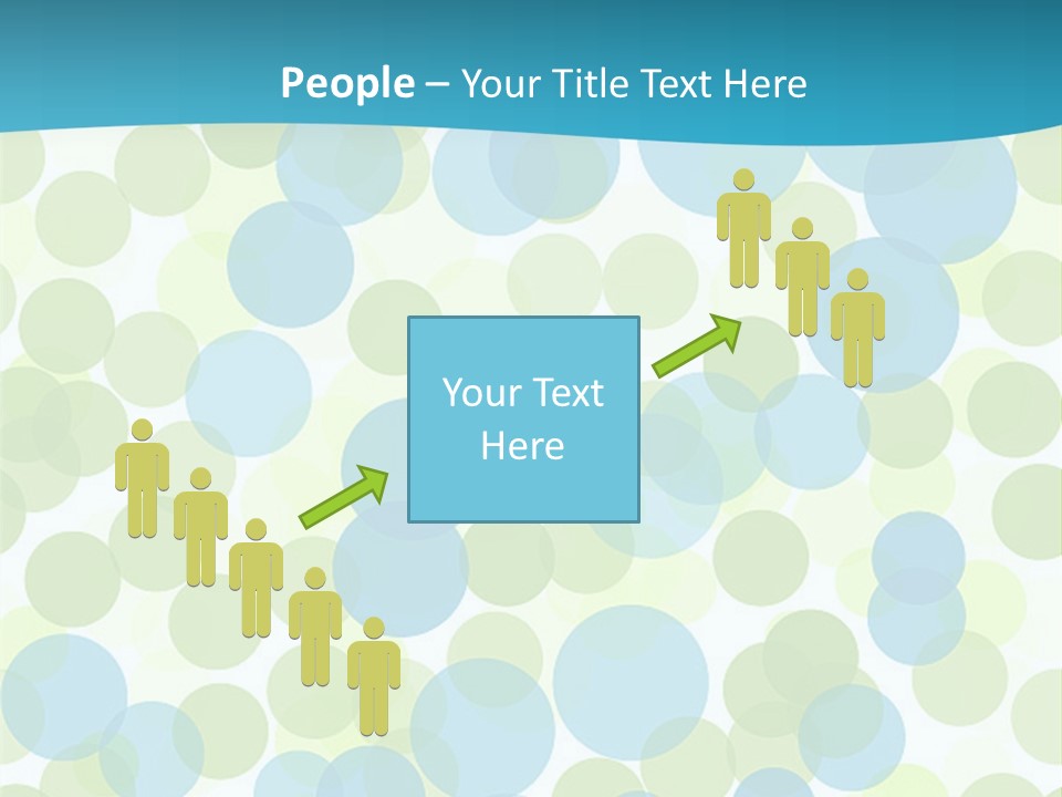 Decor Circle Pattern PowerPoint Template