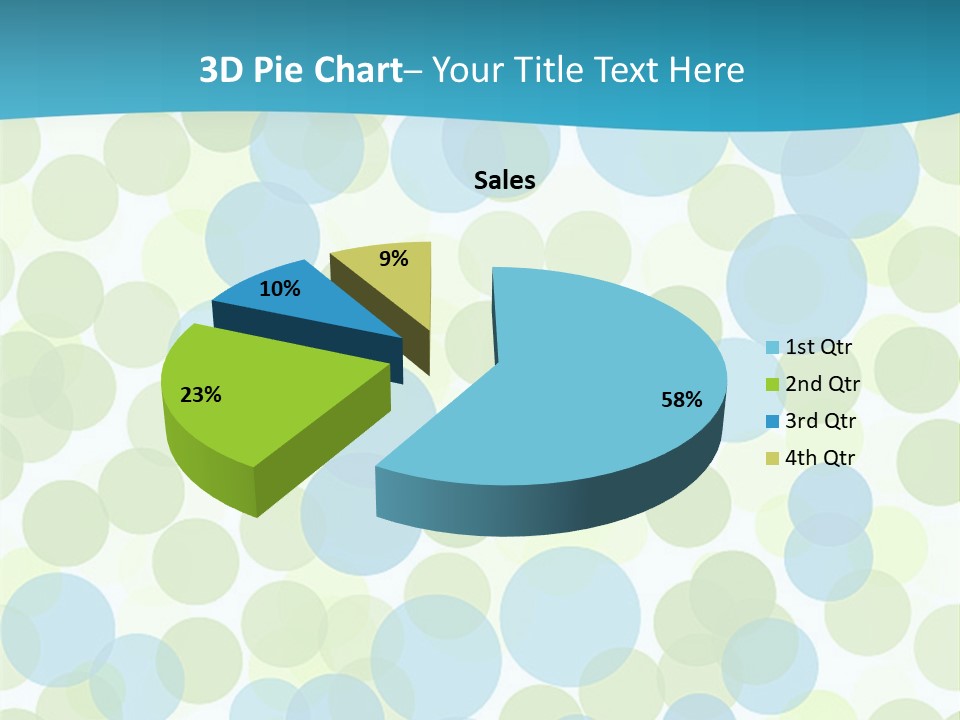 Decor Circle Pattern PowerPoint Template