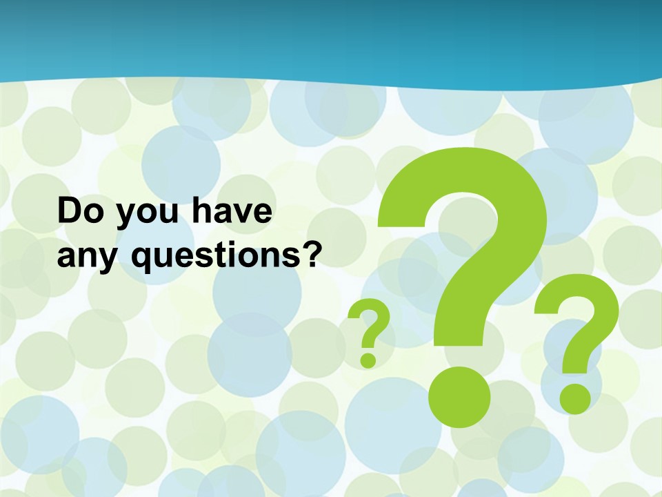 Decor Circle Pattern PowerPoint Template