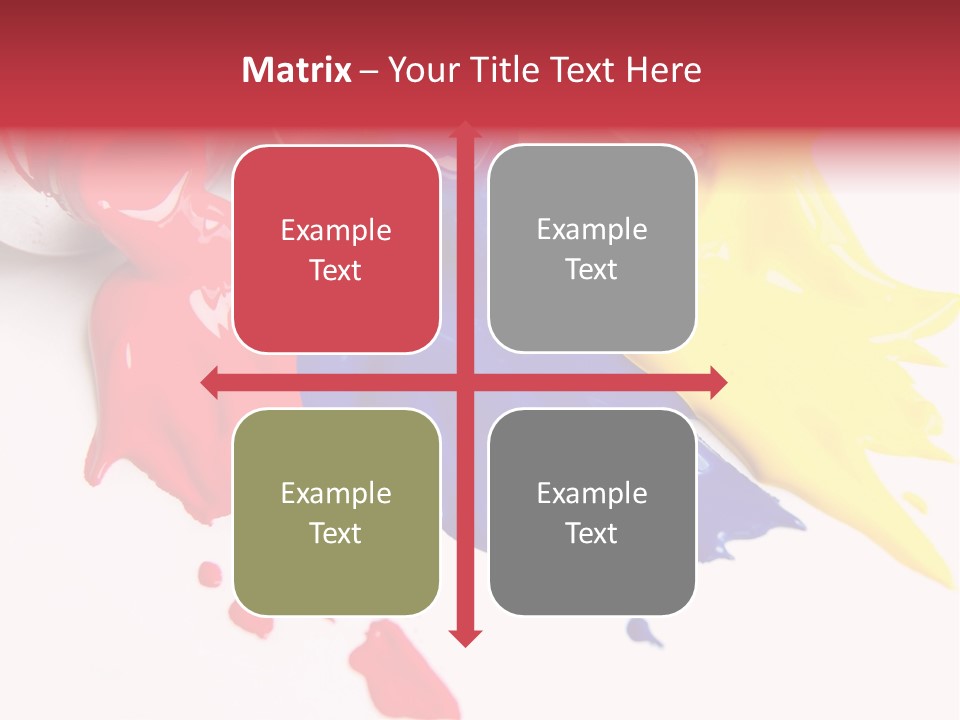 White Woman Book PowerPoint Template