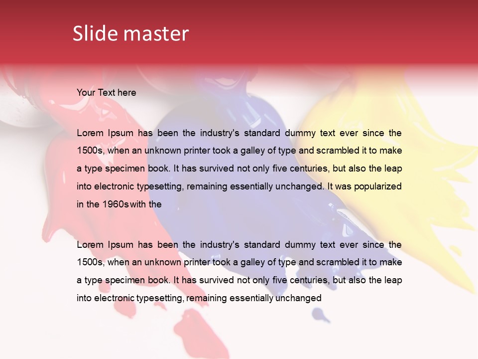 White Woman Book PowerPoint Template