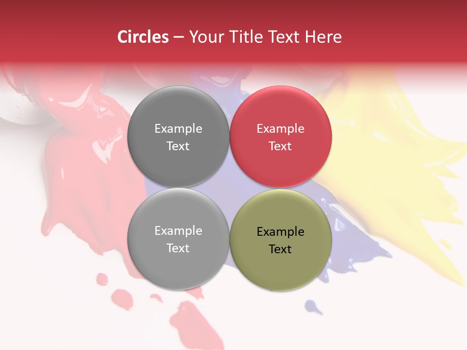 White Woman Book PowerPoint Template