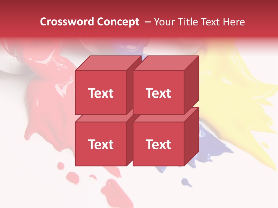 White Woman Book PowerPoint Template