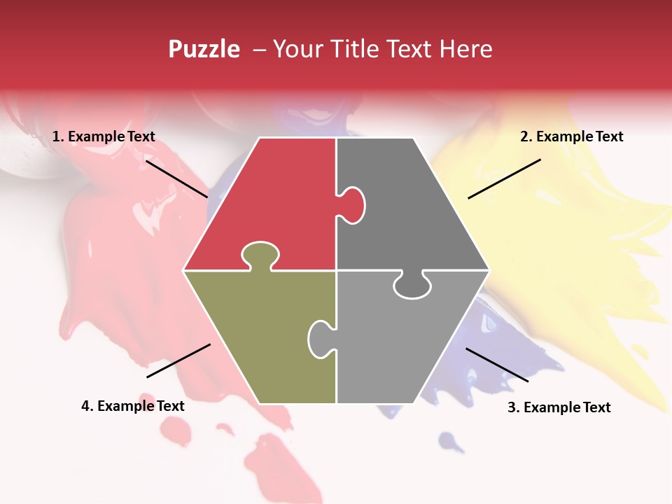 White Woman Book PowerPoint Template