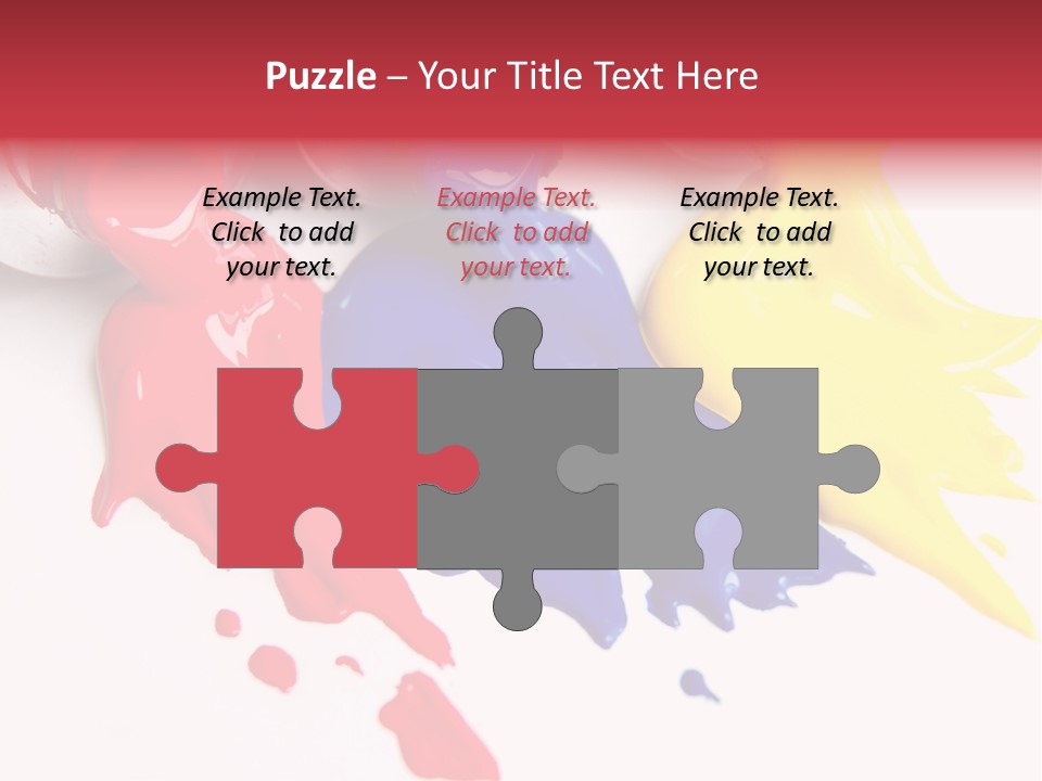 White Woman Book PowerPoint Template