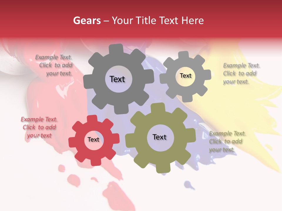 White Woman Book PowerPoint Template