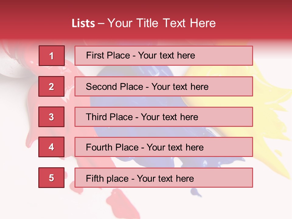 White Woman Book PowerPoint Template