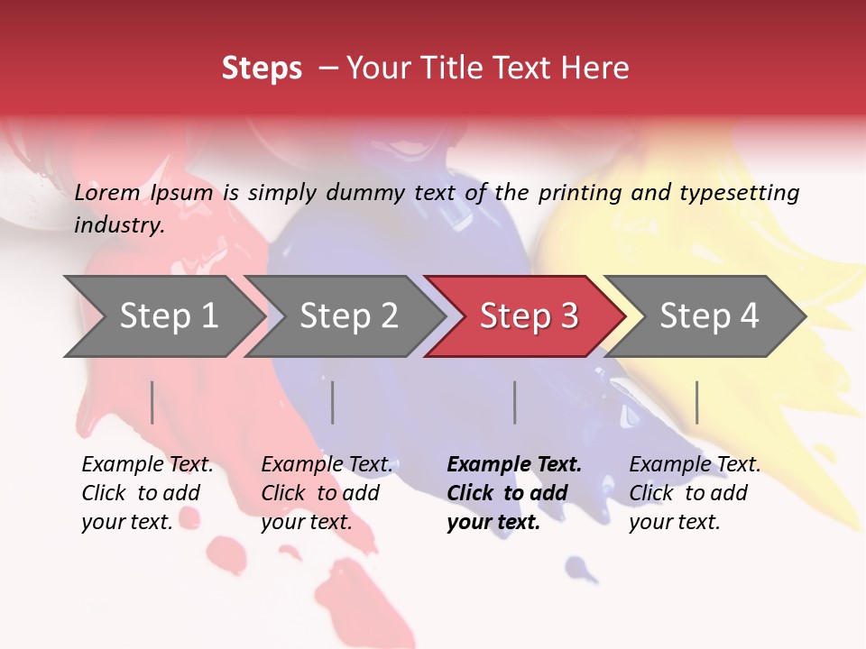 White Woman Book PowerPoint Template