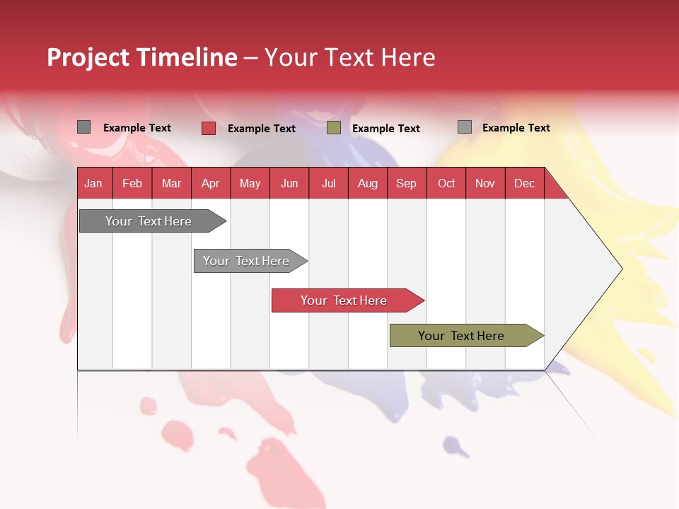 White Woman Book PowerPoint Template