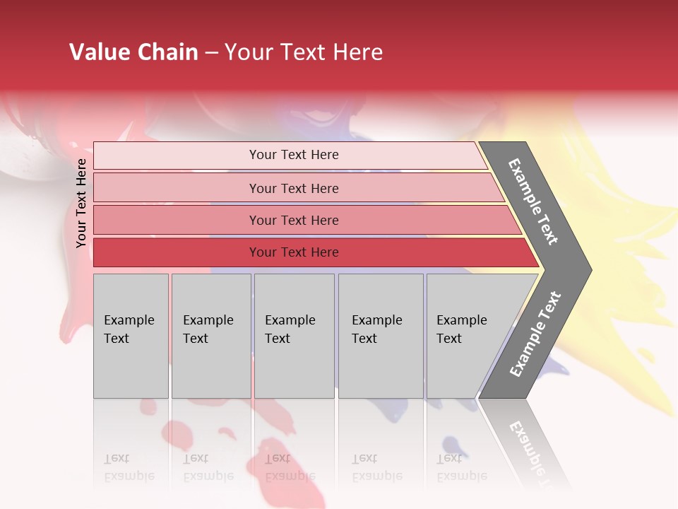 White Woman Book PowerPoint Template