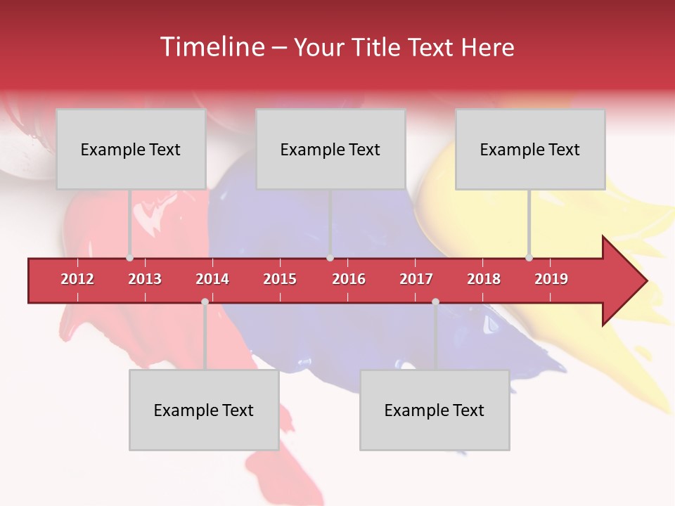 White Woman Book PowerPoint Template