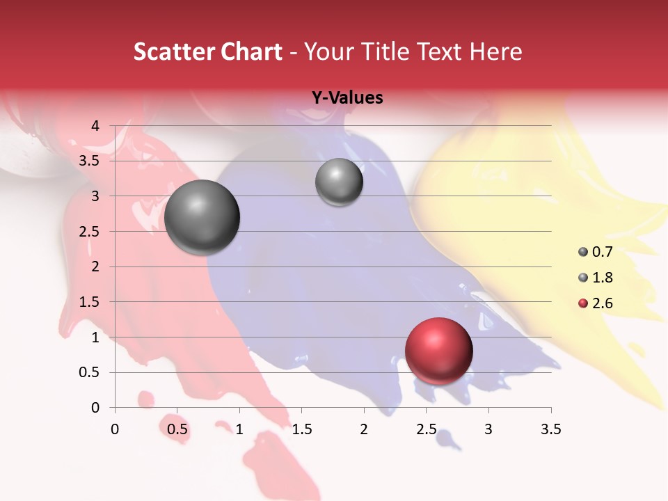 White Woman Book PowerPoint Template